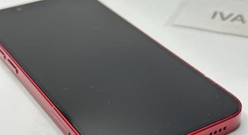 Fair
													Apple iPhone 13 Mini - Unlocked Non-US, Red, 256 GB, A2628, photo 5 of 6