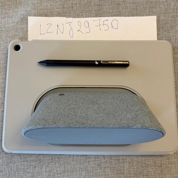 Google Pixel Tablet 11 inch - Wi-Fi, 256 GB, Hazel, 8 GB, Includes Dock