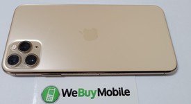 Good
													Apple iPhone 11 Pro Max - Unlocked, Gold, 64 GB, A2161, photo 2 of 7
