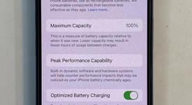 Good
													Apple iPhone 13 Mini - Unlocked, Midnight, 256 GB, A2481, photo 2 of 7