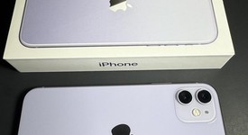 Good
													Apple iPhone 11 - Unlocked, Purple, 256 GB, A2111, photo 4 of 12