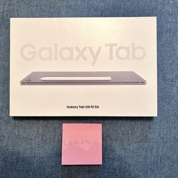 Samsung Galaxy Tab S10 FE - Verizon, 128 GB, Gray, 8 GB, SM-X528U