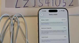 Good
													Apple iPhone 16 Pro - Unlocked, White, 512 GB, A3083, photo 3 of 6