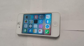 Good
													Apple iPhone 4S - Verizon, White, 8 GB, A1387, photo 1 of 6