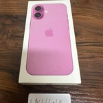 New Apple iPhone 16 - Unlocked, 128 GB, Pink, A3081