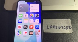 Good
													Apple iPhone 13 - Unlocked, Midnight, 256 GB, A2482, photo 1 of 7