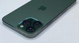 Good
													Apple iPhone 13 Pro Max - Unlocked, Green, 128 GB, A2484, photo 4 of 8