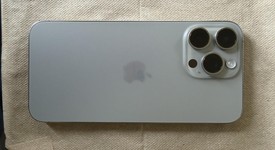 Good
													Apple iPhone 15 Pro Max - Unlocked, Natural, 256 GB, A2849, photo 3 of 11