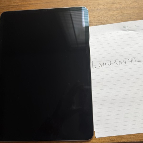 Apple iPad Pro 11 inch 3rd Gen 2021 - Wi-Fi, 2 TB, Gray