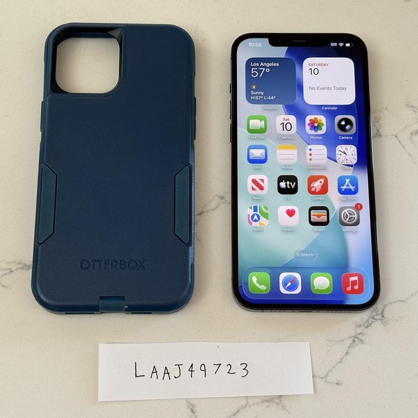 Apple iPhone 12 Pro Max - Unlocked, Pacific Blue, 256 GB, A2342