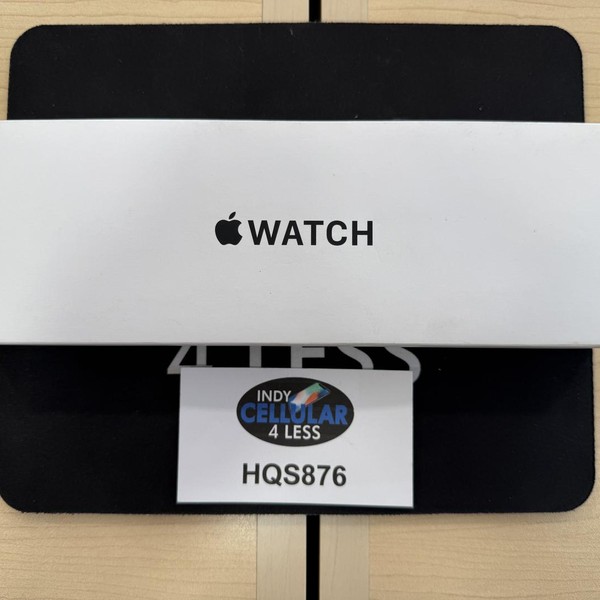 Apple Watch SE 2nd Gen 44mm - Unlocked, Midnight, A2727 - Cellular, Aluminum