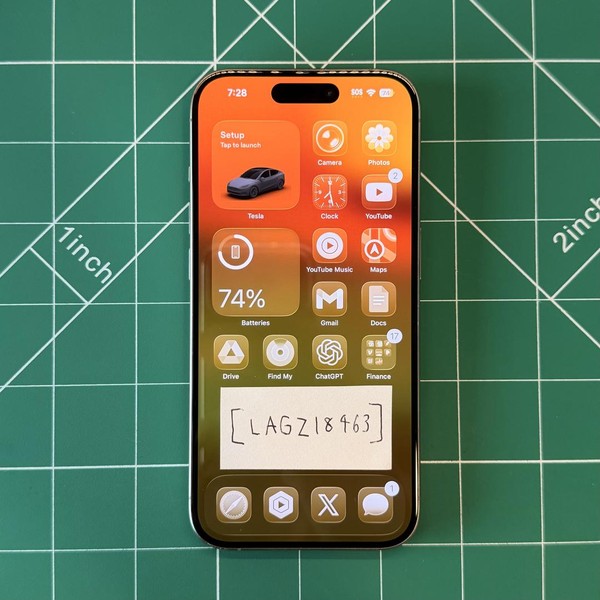Apple iPhone 15 Pro - Unlocked, 128 GB, Natural, A2848