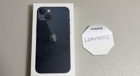 New
													Apple iPhone 13 - Metro by T-Mobile, Midnight, 128 GB, A2482, photo 1 of 3