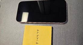 Good
													Apple iPhone 15 - Unlocked, Pink, 128 GB, A2846, photo 1 of 5