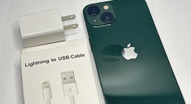 Good
													Apple iPhone 13 - Unlocked, Green, 128 GB, A2482, photo 2 of 5