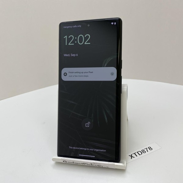 Google Pixel 6 Pro - Unlocked, 128 GB, Black, 12 GB, G8VOU