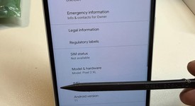 Good
													Google Pixel 2 XL - Unlocked, Black & White, 64 GB, Google Edition, photo 3 of 4