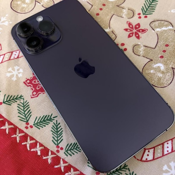 Apple iPhone 14 Pro Max - Unlocked, 128 GB, Purple, A2651