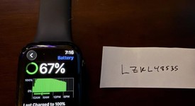 Good
													Apple Watch Series 7 45mm - Unlocked, Midnight, A2477 - Cellular, Aluminum, photo 3 of 12