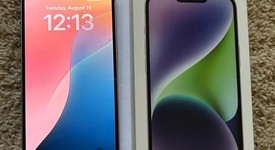 Mint
													Apple iPhone 14 Plus - Unlocked, Purple, 256 GB, A2632, photo 1 of 15