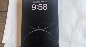 Good
													Apple iPhone 14 Pro - Unlocked, Black, 256 GB, A2650, photo 1 of 8