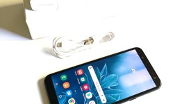 Mint
													Samsung Galaxy A6 - Metro by T-Mobile, Black, 32 GB, 3 GB, photo 1 of 14