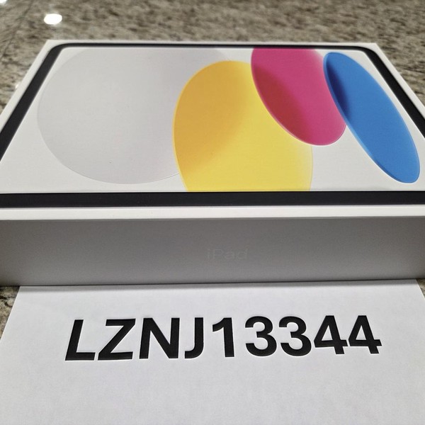 Apple iPad 10th Gen - Wi-Fi, 64 GB, Silver, A2696