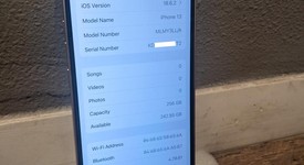 Good
													Apple iPhone 13 - Unlocked, Pink, 256 GB, A2482, photo 3 of 21