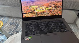 Good
													Asus ROG Zephyrus G14 (2020) GA401 - Ryzen 7, Gray, 1 TB, 16 GB, FHD, photo 4 of 8