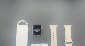 Mint
													Apple Watch Series 8 41mm - Unlocked, Starlight, A2772 - Cellular, Aluminum, photo 1 of 6