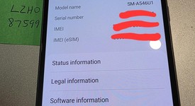 Good
													Samsung Galaxy A54 5G - Unlocked, Graphite, 128 GB, 6 GB, photo 2 of 6
