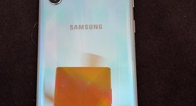 Good
													Samsung Galaxy Note 10 - Verizon, Aura Glow, 256 GB, 8 GB, SM-N970U, photo 3 of 11