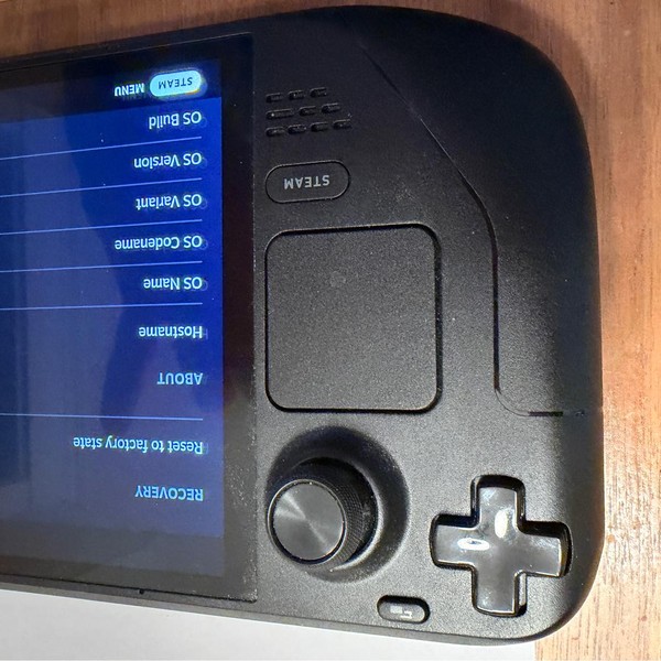 Steam Deck OLED - 1 TB, Black, 16 GB, AMD