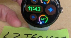 Mint
													Google Pixel Watch 3 - Unlocked, Silver, 41mm, LTE, photo 1 of 7