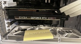 Used
													EVGA GeForce RTX 3080 Ti - 12G-P5-3967, FTW3 Ultra Gaming, photo 3 of 4