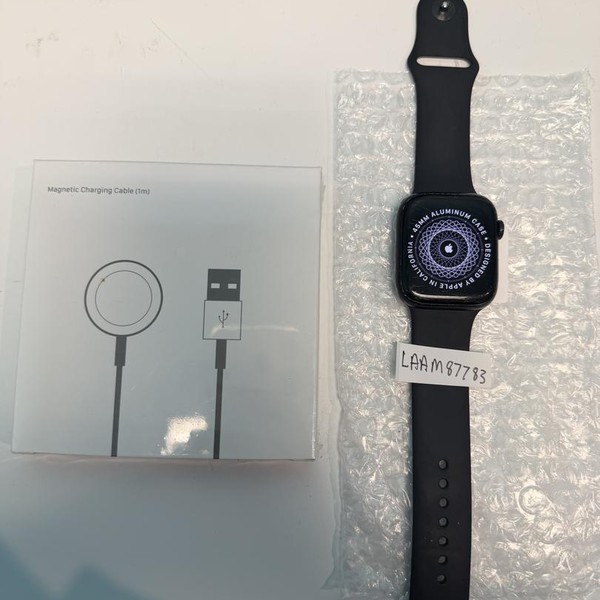Apple Watch Series 8 45mm - Unlocked, Midnight, A2774 - Cellular, Aluminum