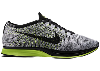Nike Flynit Racer Oreo Volt for sale