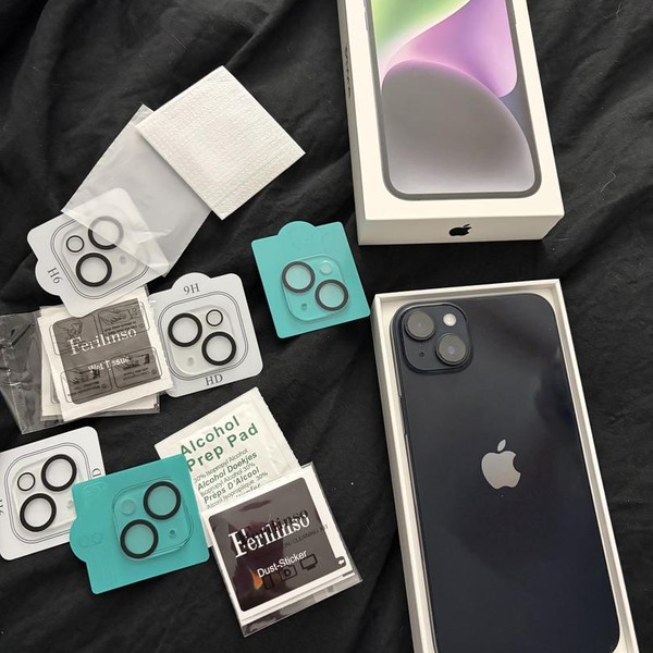 Apple iPhone 14 Plus - T-Mobile, 128 GB, Midnight, A2632