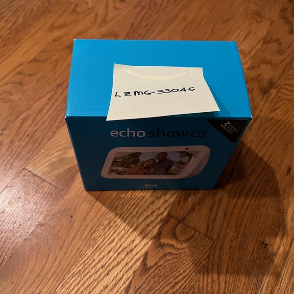Amazon Echo Show 5 3rd Gen - White