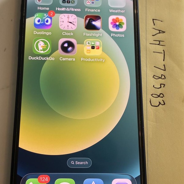 Apple iPhone 12 - AT&T, 256 GB, Blue, A2172