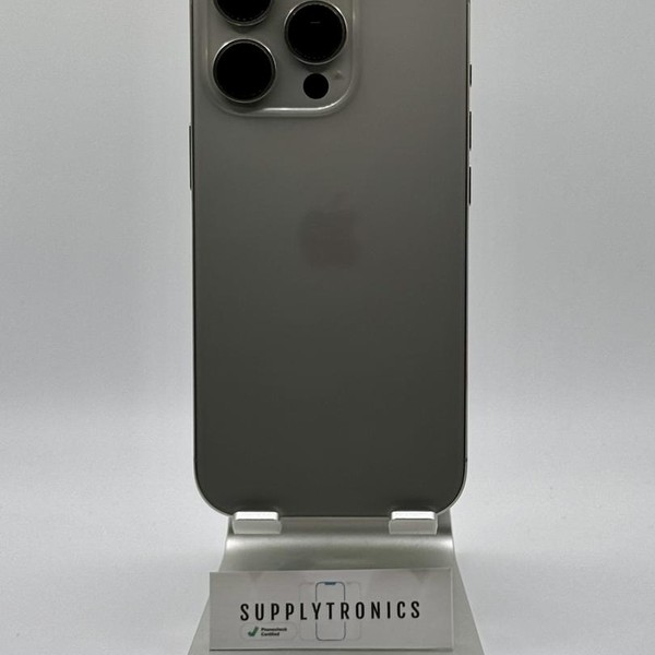 Apple iPhone 16 Pro - Unlocked, 512 GB, Natural, A3083