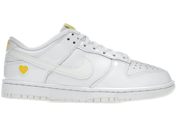 Nike Dunk Low Valentine's Day Yellow Heart (Women's) for sale