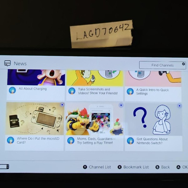 Nintendo Switch - OLED - 64 GB, Black, Super Smash Bros.