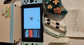 Good
													Nintendo Switch - Grey, 32 GB, photo 1 of 5