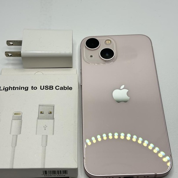Apple iPhone 13 Mini - Unlocked, 128 GB, Pink, A2481
