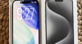 Mint
													Apple iPhone 15 Pro - Unlocked, Natural, 256 GB, A2848, photo 1 of 14