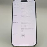 Mint Apple iPhone 16 Pro - AT&T, 256 GB, Natural, A3083