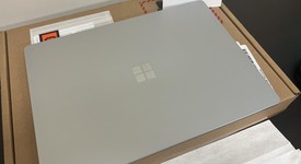 Mint
													Microsoft Surface Laptop 4 - Ryzen 5, Platinum, 256 GB, 8 GB, 13.5", photo 4 of 10