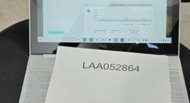 Fair
													Google Pixelbook - I5, Silver, 128 GB, 8 GB, photo 1 of 3