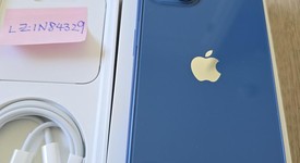 Good
													Apple iPhone 13 - Unlocked, Blue, 128 GB, A2482, photo 4 of 9